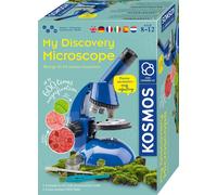 KOSMOS 616984 Explorer Microscope, Enlarge Preparations and Di (Importación USA)