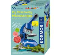 KOSMOS 616984 Explorer Microscope, Enlarge Preparations and Discover Natural Sci