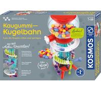 KOSMOS 620653 - Rodillo de goma de mascar con goma de mascar, incluye bolas de goma de mascar, caja de experimentos para niños a partir de 7 años
