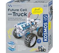 Kosmos 620745 Future Cell-Truck, Descubre la innovadora tecnología de Pilas de Combustible, Kit de construcción para vehículos Todoterreno de Juguete con energía Libre de emisiones, Caja de