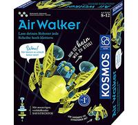Kosmos 620752 Air Walker, Sube Superficies Lisas, Kit de construcción para Robot con ventosas Especiales, Caja de experimentación para niños a Partir de 8 - 12 años, Juguete robótico, modelismo