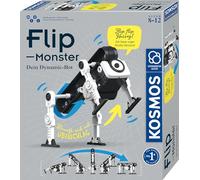 Kosmos 621223 Flip-Monster, Dynamik-BOT, Robot de construcción con Innovador accionamiento de vuelco, Robot de Juguete para niños a Partir de 8 años, Kit de construcción de tecnología, Caja de