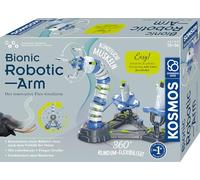 Kosmos 621279 Bionic Robotic Arm, el Innovador Brazo de Agarre Flexible, Kit de construcción para Robot biónico, introducción al Mundo de la robótica, Caja de experimentos para niños a Partir de 10