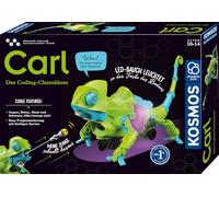Kosmos 621391 Carl - El camaleón de codificación, robot camaleón con efecto de cambio de color, codificación para niños, caja de experimentación a partir de 10 años