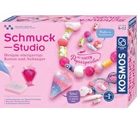 Kosmos 671501 - Estudio de Joyas, diseño de Cadenas y Colgantes únicos, Juego Completo para Hacer Joyas, Kit Creativo para niños a Partir de 8 a 12 años, Caja de experimentos