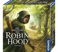Kosmos 680565 Las Aventuras de Robin Hood Juego, versión Alemana | Juego de aventura cooperativo para toda la familia, juego de mesa para 2-4 jugadores a partir de 10 años