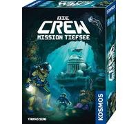 Kosmos Juego de cartas cooperativo Die Crew - Mission Tiefsee para 3-5 jugadores, variante para 2