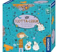 KOSMOS 681029 Mein Lotta Leben - ¿Cómo acosado es esto?, emocionante juego de correr, divertido juego infantil a partir de 7 años, para 2-4 personas, regalo de cumpleaños, recuerdo