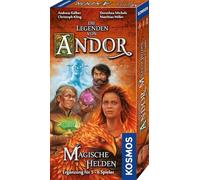 Kosmos Juego de mesa Las Leyendas de Andor - Héroes mágicos, complemento para 5-6 jugadores