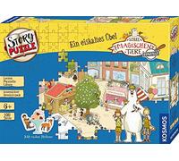 Kosmos 682569 Story Puzzle de la Escuela de los Animales mágicos, un Juego de Mal frío, Multicolor