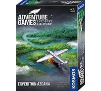 Kosmos 682842 Adventure Games - Expedition Azcana, Descubre la Historia, emocionante Juego de Aventura, Juego de Mesa cooperativo a Partir de 10 años, para 1 a 4 Personas