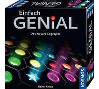 Kosmos 682958 Einfach Genial - Das clevere LegespielpielpielpielSpiel für Die ganze Familie und Kinder AB 8 Jahren Geschenk, Familiensspiel für 1-4 Personen Gesellschaftssspiel