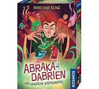 Kosmos 683030 Abracabria, el Juego de Cartas mágico del Autor más Vendido Marc-Uwe Kling, Juego de crónicas de Canguro para 2 a 6 Personas a Partir de 8 años, emocionante Juego de Mesa