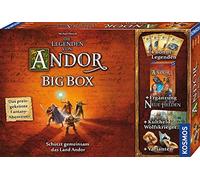 Die Legenden Von Andor - Big Box: Spiel