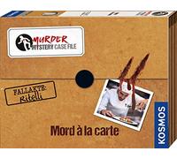 Murder Mystery Case File - Mord à la Carte