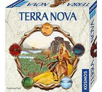 KOSMOS 683382 Terra Nova, basado en Juego de Expertos Terra Mystica, Juego de conocedor para 2 - 4 Personas a Partir de 12 años, Equipamiento, 10 pueblos, Juego de Mesa, Juego de Mesa