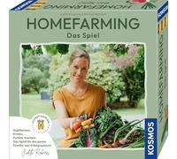 Kosmos 683450 Homefarming - Juego de Mesa para Toda la Familia y niños a Partir de 8 años, Regalo, Juego Familiar para 2-4 Personas, Juego de Mesa