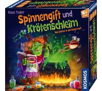 Kosmos 683498 Spinnengift & Krötenschleim: Was kommt in den Kessel rein? Fun Memo Spiel für 2-4 Spieler, Brettsspiel Kinderspiel AB 6 Jahre