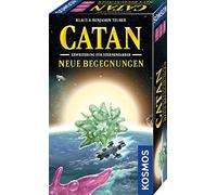 Kosmos 683535 Catan - Ampliación de piloto Estrellado - Nuevos encuentros, Solo jugable con Catan, Juego de Mesa para 3-4 Personas a Partir de 12 años, colonos de Catán