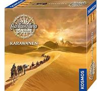 Kosmos 683627 Cartaventura - Juego de Aventura de Aventura, Juego de Mesa con 70 Cartas y Varios Extremos, para 1-4 Personas, a Partir de 12 años, en alemán