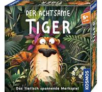 Kosmos 683726 Der achtsame Tiger - Juego de Mesa para niños a Partir de 5 años, Juego de Mesa con los Personajes del Libro El Tigre Consciente