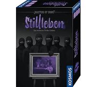 Kosmos 683870 Masters of Crime Stilllife - Experiencia de suspenso inmersivo, Juego de Escena del Crimen para Adultos, Juego de Rompecabezas para Adultos, Juego de Rompecabezas Detective Crime Exit