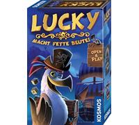 Kosmos 683894 Lucky Power - Juego de Dados para 2-6 Personas a Partir de 8 años, Juego de Mesa rápido