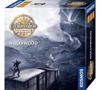 Kosmos 683900 Cartaventura - Hollywood - Juego de Aventura, Pistas Charlie Chaplins, Juego de Historia, para 1-6 Personas, a Partir de 12 años, con 70 Cartas de Aventura, en alemán