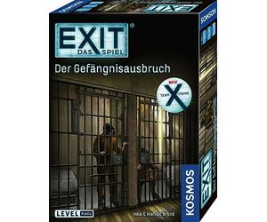 Kosmos 683924 Exit - Das Spiel - Der Prigniserrupch, Level: Profi, Team-Challenge in 2 Teams, Escape Room Spiel, Exit Game a Partir de 12 años, un Juego de Mesa único