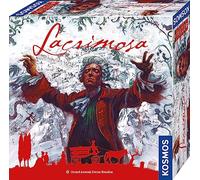 KOSMOS 683931 Lacrimosa, Mozart Tracks Folgen, Juego de Estrategia con Tema histórico-Musical, Juego de Mesa, Eurogame, Juego de conocedor para 14 Personas a Partir de 12 años