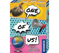 KOSMOS 683993 One of Us - Juego de Fiesta cooperativo para 3 - 7 Personas a Partir de 8 años, Divertido Juego de Cartas, Juego de Mesa, Juego de Mesa