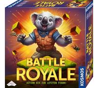 Kosmos 684037 Battle Royal, Action hasta la última Figura! Juego Familiar para 2 - 4 Personas a Partir de 8 años con Trucos Especiales de acción