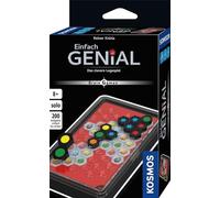 Kosmos Juego 684341 Simplemente Genial Brain Games, 200 tareas, 1 jugador, caja para viajes, 8 años