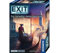 Kosmos 684396 Exit - El Juego - La conspiración de Venecia, Nivel: avanzado, Juego de Escape para 1 a 4 Jugadores a Partir de 12 años, un Juego de Mesa único