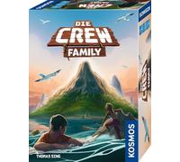 Kosmos 684495 - Die Crew Family, Juego de Cartas cooperativo con Mecanismo Simple, para dominar misiones Juntos, Juego de Mesa a Partir de 8 años para 3-5 Personas