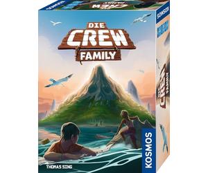Kosmos 684495 - Die Crew Family, Juego de Cartas cooperativo con Mecanismo Simple, para dominar misiones Juntos, Juego de Mesa a Partir de 8 años para 3-5 Personas