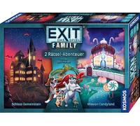 Exit® - Das Spiel - Family: Schloss Gemeinstein/Mission Candyland: Spiel