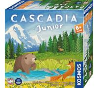 Kosmos 684884 Cascadia Junior, para niños y familias a Partir de 6 años, Juego Infantil para 1-4 niños, Juego de Mesa, nominado al Juego del año 2025