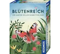Kosmos 6848907 Flower Reich - Un jardín Lleno de Mariposas, Juego de Cartas para la Familia a Partir de 10 años para 2-5 Personas,