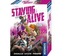 Kosmos 684952 Staying Alive - Juego de Cartas cooperativo Zombie para Supervivencia de 3 a 5 Personas a Partir de 12 años