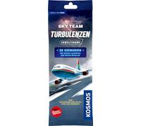 Kosmos 684976 Sky Team Expansión: turbulencia, 20 escenarios con nuevos aeropuertos y nuevos módulos para el Juego del año 2024, Juego para 2 Personas