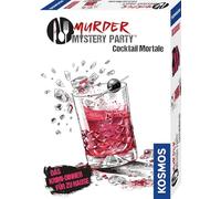Murder Mystery Party Cocktail Mortale: Spiel