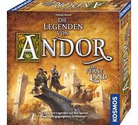 Kosmos 685256 Las Leyendas de Andor - El lejano país, 7 Leyendas épicas, Juego de Mesa cooperativo para 2-4 Personas a Partir de 10 años, por Michael Menzel