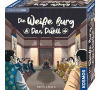 Kosmos 685775 Die weiße Burg - Juego de Estrategia para 2 Personas, Juego de Mesa