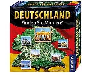 Kosmos 692797 Niños Juegos de preguntas - Juego de tablero (Juegos de preguntas, Niños, 45 min, Niño/niña, 10 año(s), 298 mm)