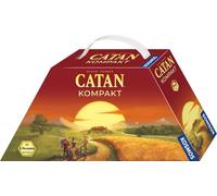 Kosmos Juego de tablero Catan – Das Spiel kompakt, Estrategia, 2-4 jugadores, 75 min, 10+ años