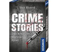 Kosmos 695224 Veit Etzold - Crime Stories, el Creativo Juego de Suspense, Juego de Cartas de Crimen, Rompecabezas emocionantes a Partir de 16 años