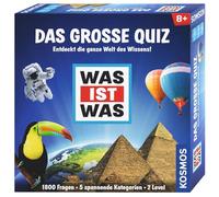 Franckh-Kosmos Was ist Was Das große Quiz: Für 2-4 Spieler AB 8 Jahren