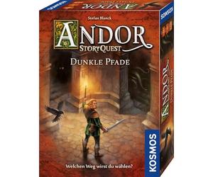 KOSMOS 698973 The Legends of Andor - StoryQuest - Caminos Oscuros, Juego de Historia en el Mundo de Las Leyendas de Andor, Juego de Aventura, Juego de fantasía, a Partir de 12 años