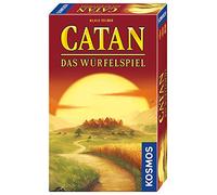 Kosmos - Juego de viaje Los Colonos de Catan - Juego de dados para 1-4 jugadores (Importado)
